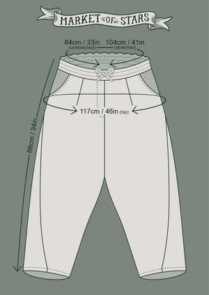 Secret Garden Artist Pants