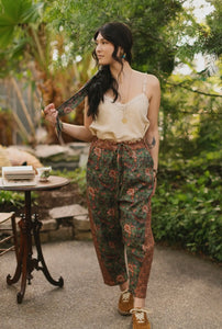 Secret Garden Artist Pants